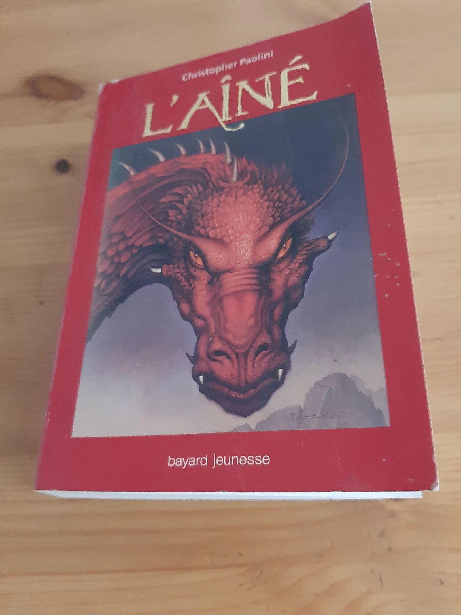 Livre de Christophe paolini,  L'aîné 